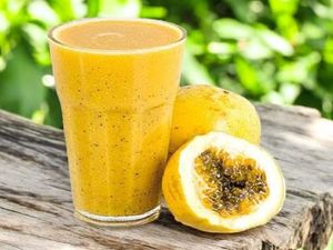 Suco de maracujá
