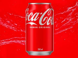 Coca-Cola lata
