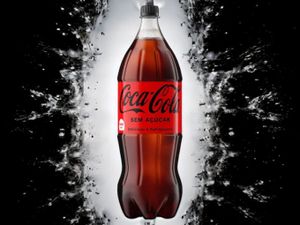 Coca-Cola zero 2L