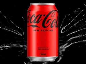 Coca-Cola ZERO lata