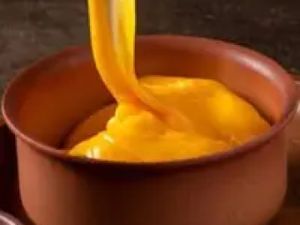 2 Potinhos de creme de cheddar