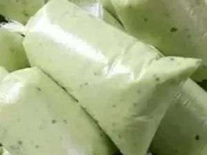 Sachê de maionese