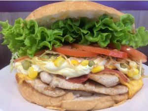 Xis Mini Frango 12 cm