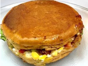 Xis Mini Salada (12 cm)