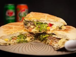 Xis Calota- Serve 5 pessoas (pão 35cm)