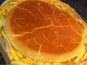 Xis Calotinha ( Serve 3 Pessoas