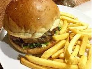 Xis Duplo com Fritas