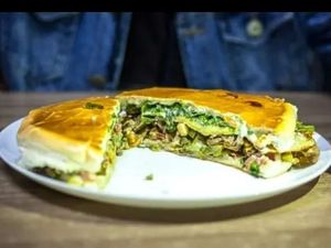 Xis Salada + batata frita + pepsi lata