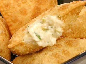 Queijo com palmito