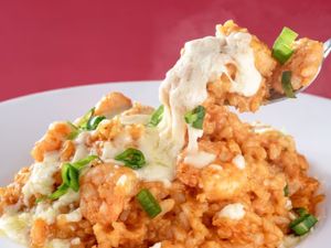 Risoto de Camarão