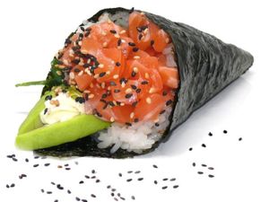 Temaki Alaska
