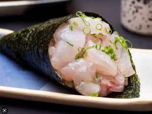 Temaki Peixe Branco
