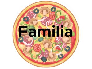 Família 45cm