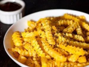 MEIA Fritas com ervas finas