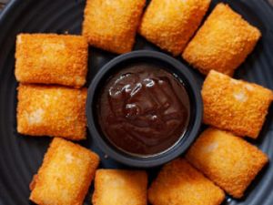 Almofadinha de queijo Gouda (10 UND)