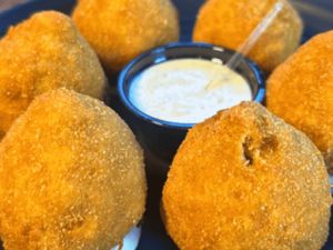 6 Coxinhas sem massa