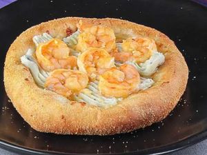 CAMARÃO C/ GORGONZOLA