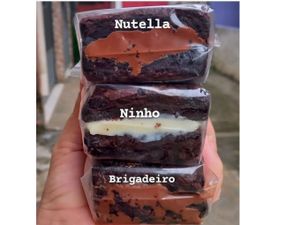 BROWNIE RECHEADO