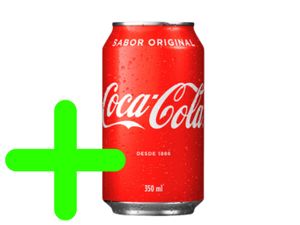COCA COLA LATA 350