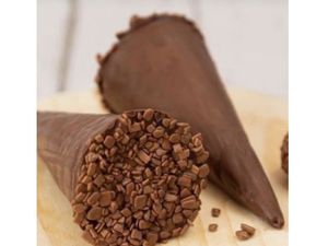 Cone trufado brigadeiro
