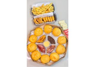 RODIZIO EM CASA