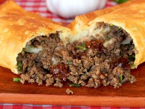 Carne Alho Caramelizado