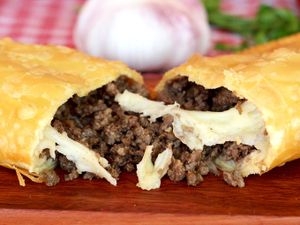 Carne Queijo