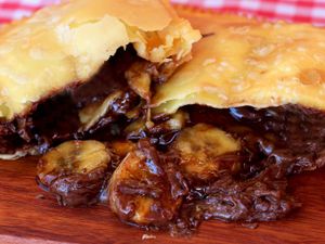 Chocolate Preto Banana