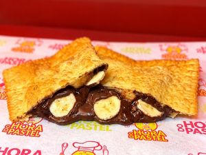 Chocolate Preto Banana