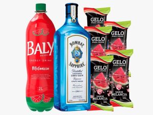 COMBO BOMBAY COM QN MELANCIA