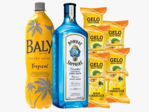 COMBO BOMBAY COM QN TROPICAL