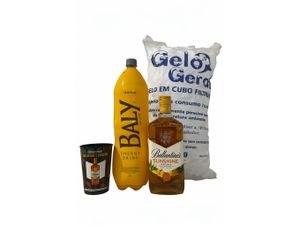 COMBO BALLANTINES SUNSHINE