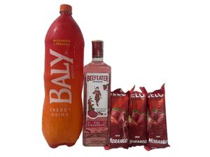 COMBO BEEFEATER PINK +1 ENERGETICO 2L +5 GELO DE SABOR