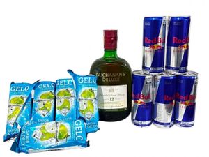 COMBO BUCHANANS C/ RED BULL