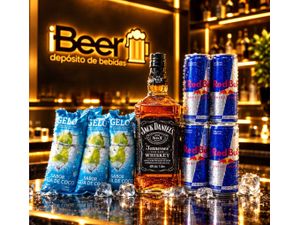 COMBO DE JACK NO.7 COM RED BULL