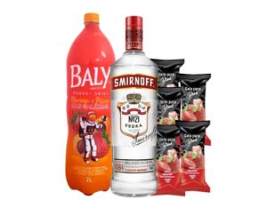 Combo smirnoff Morango