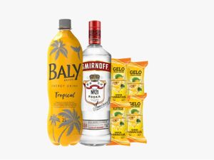 Combo smirnoff tropical