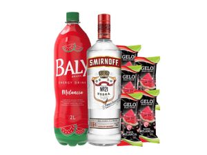 Combo Smirnoff Melancia