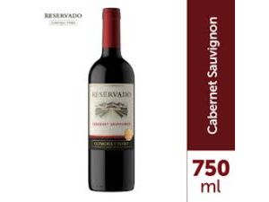 Concha y toro Cabernet Sauvignon Reservado 750ml