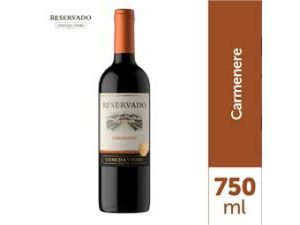 Concha y toro Carmérnère Reservado 750ml