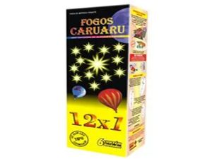 CAIXA DE FOGOS 12X1