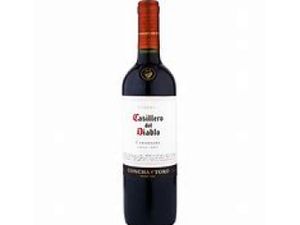 cassilero del diablo carmenere