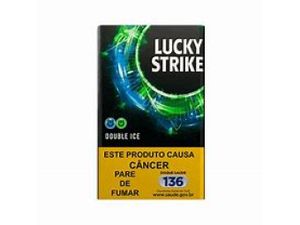 Cigarro Lucky Strike Double Ice