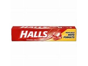 Bala halls morango