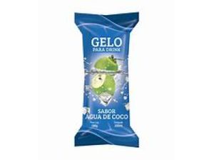 Gelo de água de coco