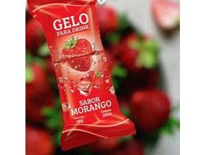 Gelo Sabor  morango