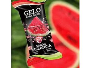Gelo Sabor Melancia