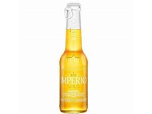 Império gold long neck 210ml