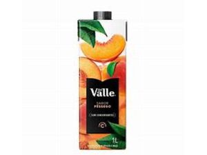 Suco del Valle De pêssego 1L