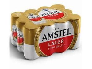 Pack de Amstel Latão